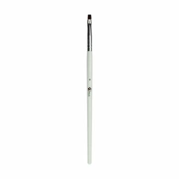Кисть для френча Nails Molekula Professional прямая 4 (ML1064) Кисть для френча Nails Molekula Professional прямая 4 (ML1064)