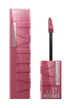 Стойкая жидкая помада для губ Maybelline New York SuperStay Vinyl Ink Liquid Lipstick, 20 Coy, 4.2 мл