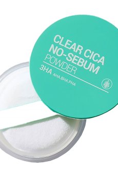 Пудра для лица Esfolio 3HA Clear Cica No-Sebum Powder, 5 г