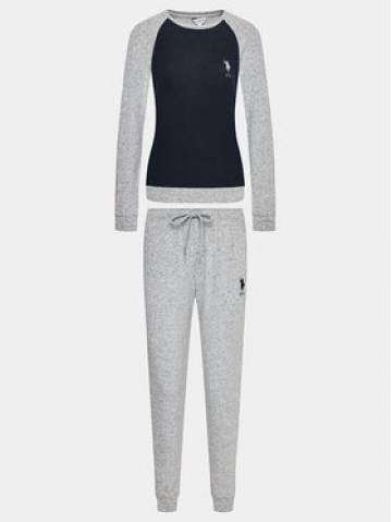 U.S. Polo Assn. Піжама Ev Gijm 16817 Сірий Regular Fit U.S. Polo Assn. Піжама Ev Gijm 16817 Сірий Regular Fit