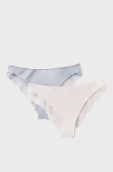 Женские трусики (2 шт) Разноцветный XL womensecret 4633575