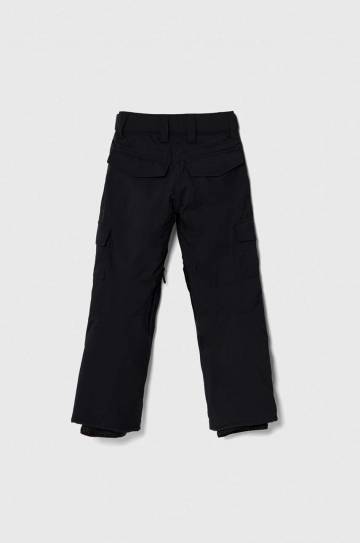 Детские лыжные штаны Quiksilver PORTER YTH PT SNPT цвет чёрный Детские лыжные штаны Quiksilver PORTER YTH PT SNPT цвет чёрный