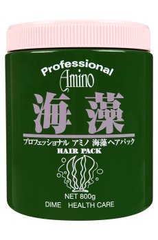 Маска для волос Dime Health Care Amino Seaweed Hair Pack с морскими водорослями, 800 г