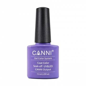 Уценка! Гель-лак для ногтей Canni Gel Color System Color Coat Soak-off UV&LED 067 Пастельный фиолетовый, 7.3 мл Уценка! Гель-лак для ногтей Canni Gel Color System Color Coat Soak-off UV&LED 067 Пастельный фиолетовый, 7.3 мл