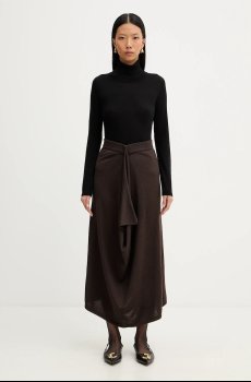 Шерстяная юбка Liviana Conti