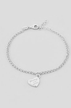 Браслет Сердце на Запястье