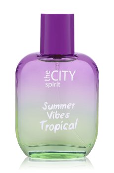 The City Spirit Summer Vibes Tropical Парфюмированная вода женская, 50 мл