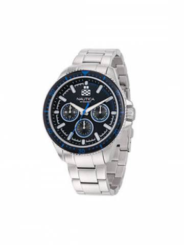 Nautica Годинник Nct Windrose NAPWRF407 Срібний Nautica Годинник Nct Windrose NAPWRF407 Срібний