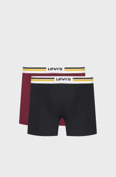 Мужские боксеры (2 шт) Разноцветный XXL Levi’s® 701222843;016