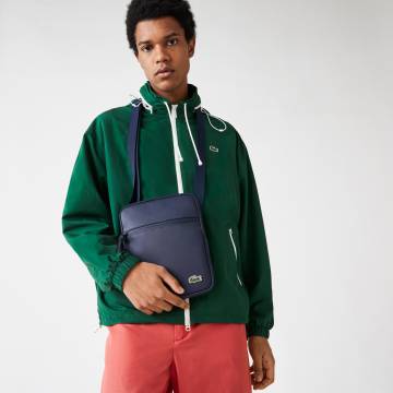 Lacoste сумка чоловіча Access Premium шкіряна Lacoste сумка чоловіча Access Premium шкіряна