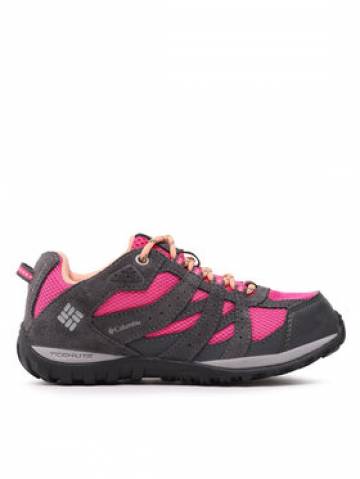 Columbia Трекінгові черевики Youth Redmond Waterproof BY2857 Рожевий Columbia Трекінгові черевики Youth Redmond Waterproof BY2857 Рожевий