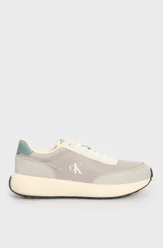 Мужские серые кроссовки ATHLEISURE RUNNER Серый 44 Calvin Klein YM0YM01195