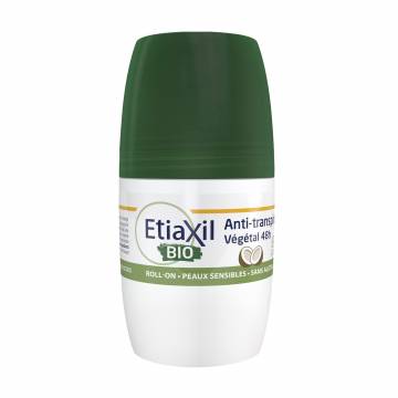 Шариковый антиперспирант Etiaxil Bio Anti-Transpirant 48H Roll-On с ароматом кокоса, 50 мл Шариковый антиперспирант Etiaxil Bio Anti-Transpirant 48H Roll-On с ароматом кокоса, 50 мл