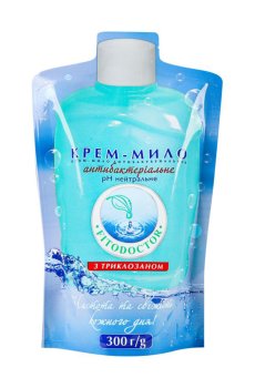Антибактериальное крем-мыло Фітодоктор, 300 г (дой-пак)