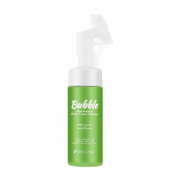 Пенка для умывания 3W Clinic Bubble Mild Perfect Brush Foam Cleanser, 150 мл Пенка для умывания 3W Clinic Bubble Mild Perfect Brush Foam Cleanser, 150 мл