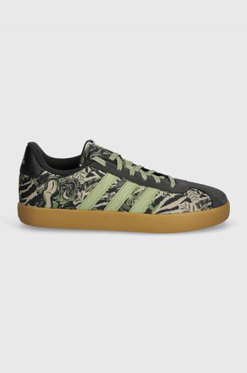 Детские кроссовки adidas VL COURT LionKing цвет зелёный IF4086 Детские кроссовки adidas VL COURT LionKing цвет зелёный IF4086