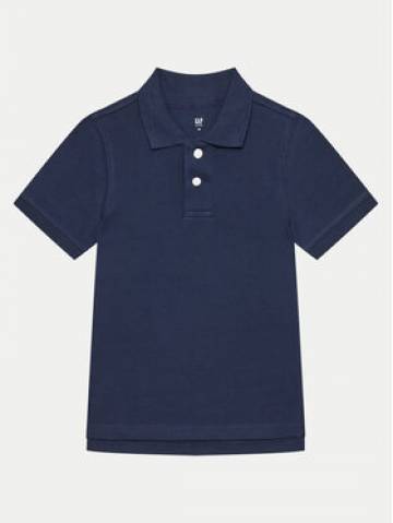 Gap Поло 404943-05 Cиній Regular Fit Gap Поло 404943-05 Cиній Regular Fit
