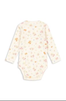 Детское боди из хлопка Konges Sløjd MINNIE BODY GOTS