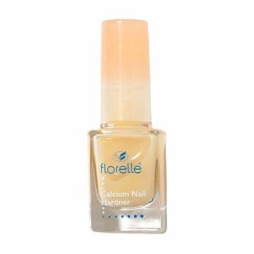 Укрепитель для ногтей Florelle Calcium Nail Hardener с кальцием, 11 мл Укрепитель для ногтей Florelle Calcium Nail Hardener с кальцием, 11 мл