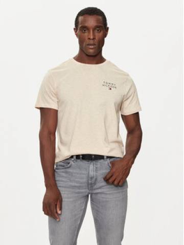 Tommy Hilfiger Футболка UM0UM02916 Бежевий Regular Fit