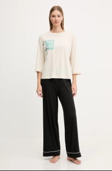 Пижамный лонгслив United Colors of Benetton