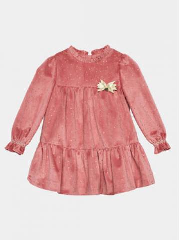 Mayoral Елегантне плаття 2.976 Рожевий Regular Fit