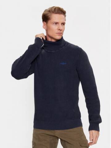 Aeronautica Militare Гольф 232MA1451L512 Cиній Regular Fit Aeronautica Militare Гольф 232MA1451L512 Cиній Regular Fit