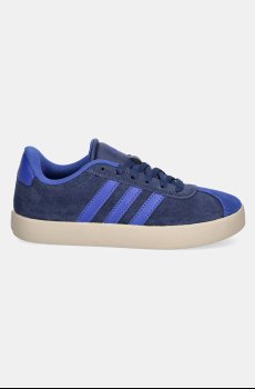Детские замшевые кроссовки adidas VL COURT 3.0