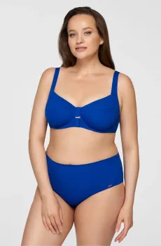 Женский синий лиф от купальника Синий 44D MARC&ANDRE L2329-YP-512-N