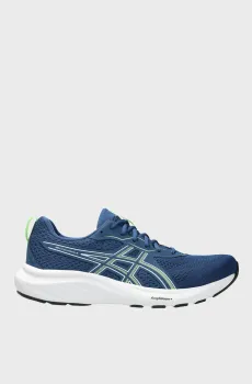 Мужские синие кроссовки Синий 9 Asics 1011B881-407