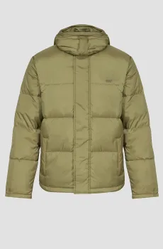 Мужской зеленый пуховик Зеленый S Levi’s® A5626;0001