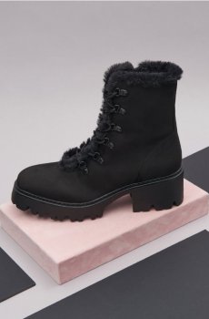 Черевики - чорний