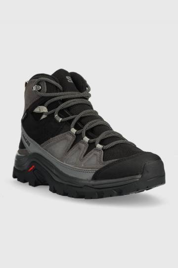 Ботинки Salomon Quest Rove GTX женские цвет чёрный Ботинки Salomon Quest Rove GTX женские цвет чёрный