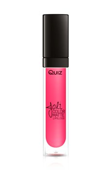 Матовый блеск для губ Quiz Cosmetics Joli Color Matte Lipgloss 43 Raspberry Muse, 7 мл