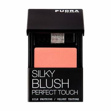 Компактные румяна для лица Pudra Cosmetics Perfect Touch Silky Blush 01, 4.2 г Компактные румяна для лица Pudra Cosmetics Perfect Touch Silky Blush 01, 4.2 г