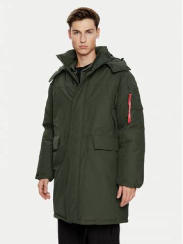 Alpha Industries Куртка парка 148124 Зелений Regular Fit Alpha Industries Куртка парка 148124 Зелений Regular Fit