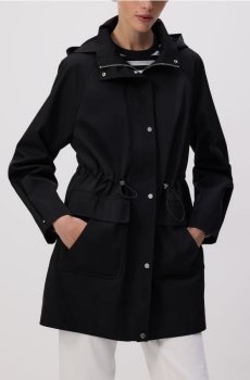 Reserved - Куртка-парка з каптуром - чорний - 528IA-99X