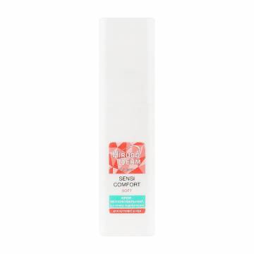 Увлажняющий крем для лица Hirudo Derm Sensitive Sensi Comfort Soft для чувствительной кожи, снимающий раздражение, 50 мл Увлажняющий крем для лица Hirudo Derm Sensitive Sensi Comfort Soft для чувствительной кожи, снимающий раздражение, 50 мл
