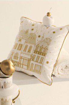 Наволочка - кремовий