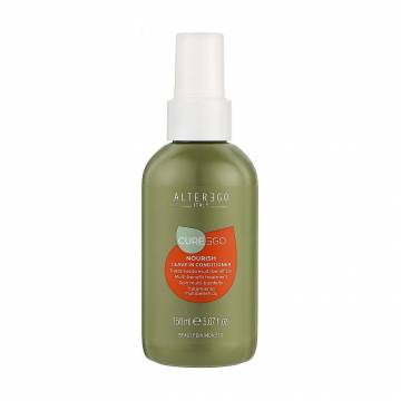 Несмываемый кондиционер Alter Ego CureEgo Nourish Leave In Conditioner для поврежденных и ломких волос, 150 мл Несмываемый кондиционер Alter Ego CureEgo Nourish Leave In Conditioner для поврежденных и ломких волос, 150 мл