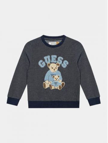 Guess Світшот N3BQ04 KBYT0 Cиній Regular Fit Guess Світшот N3BQ04 KBYT0 Cиній Regular Fit