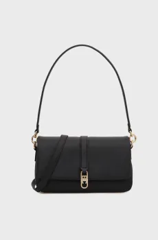Женская черная сумка LIBRE CONV FLAP Черный ONESIZE Tommy Hilfiger AW0AW19195