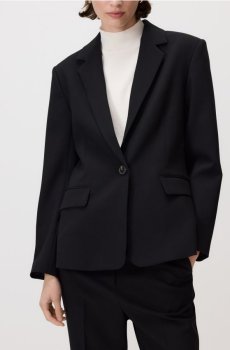 Reserved - Однобортний блейзер - чорний - YS551-99X