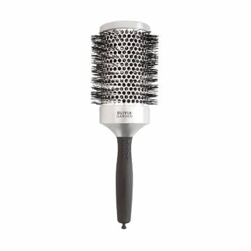 Браш для волос Olivia Garden Essential Blowout Classic, Silver, диаметр 65 мм Браш для волос Olivia Garden Essential Blowout Classic, Silver, диаметр 65 мм