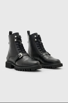 Кожаные полусапоги AllSaints TORI BOOT