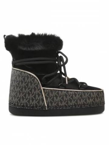 MICHAEL Michael Kors Снігоходи Zelda Bootie 40F2ZMFE5D Чорний MICHAEL Michael Kors Снігоходи Zelda Bootie 40F2ZMFE5D Чорний