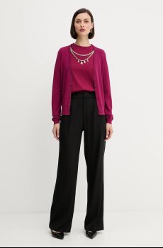 Хлопковая футболка Silvian Heach BENSOULA