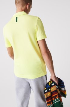 Lacoste поло чоловіче з органічної бавовни Slim Fit