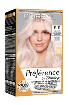 Стойкая краска для волос LOreal Paris Preference 11.11, 174 мл