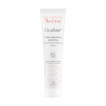 Защитный крем для лица и тела Avene Cicalfate+ Repairing Protective Cream для чувствительной и раздраженной кожи, 40 мл Защитный крем для лица и тела Avene Cicalfate+ Repairing Protective Cream для чувствительной и раздраженной кожи, 40 мл